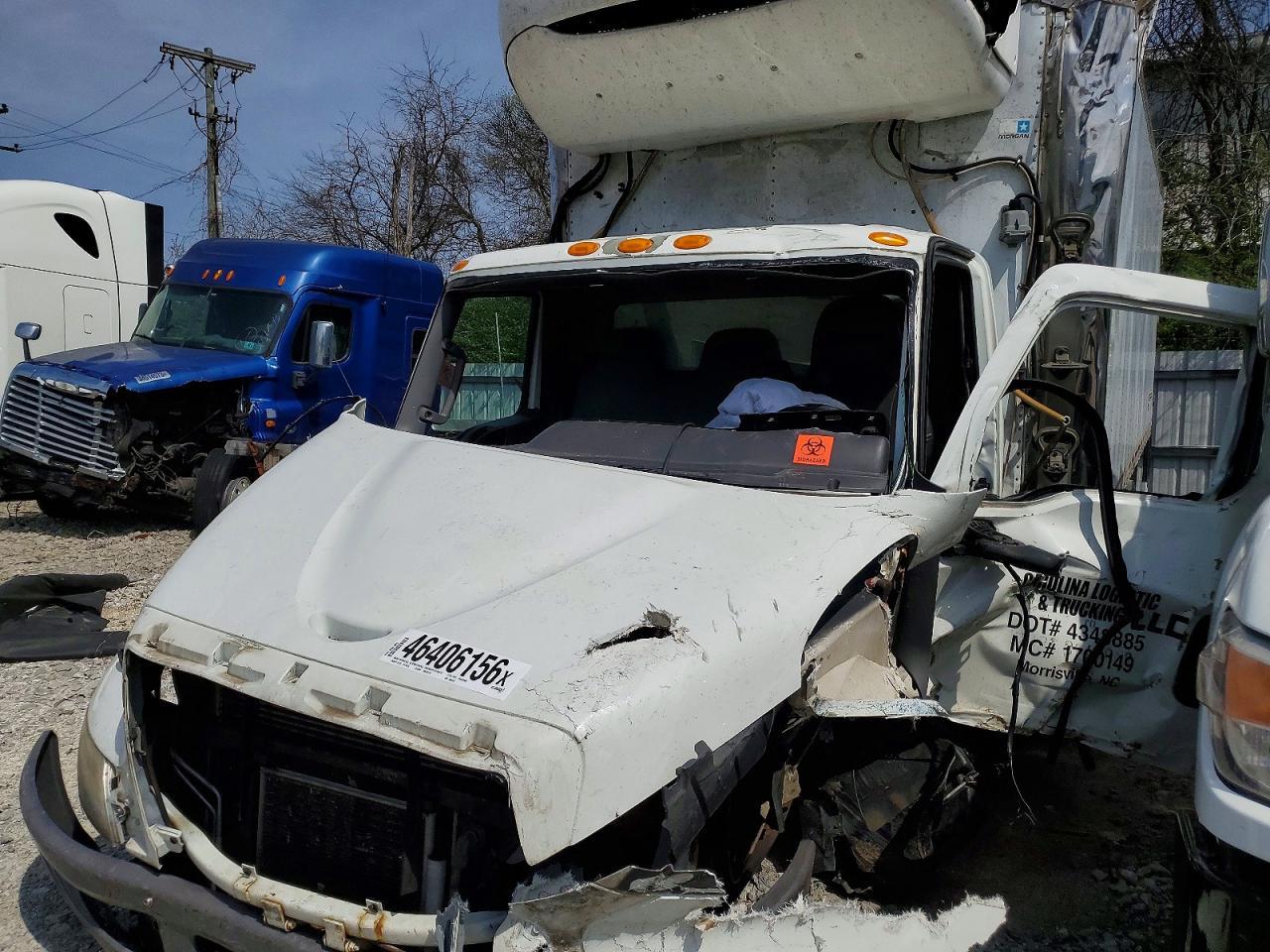 2019 International MV607