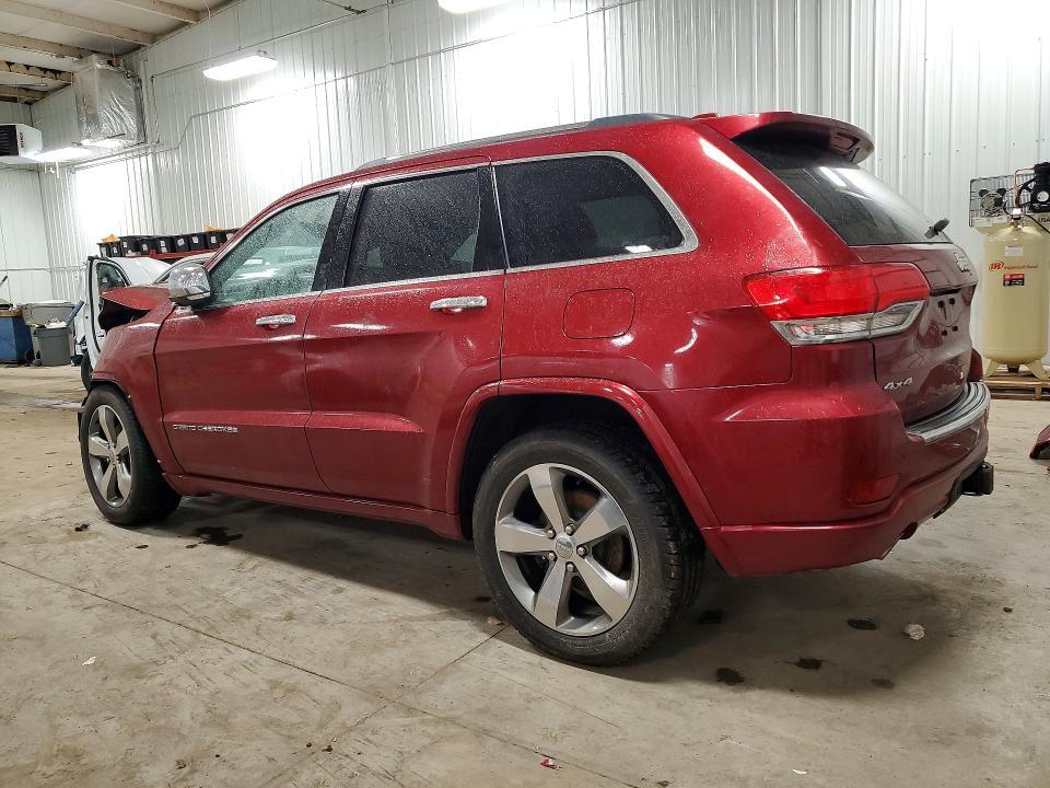 2014 Jeep Grand Cherokee Overland