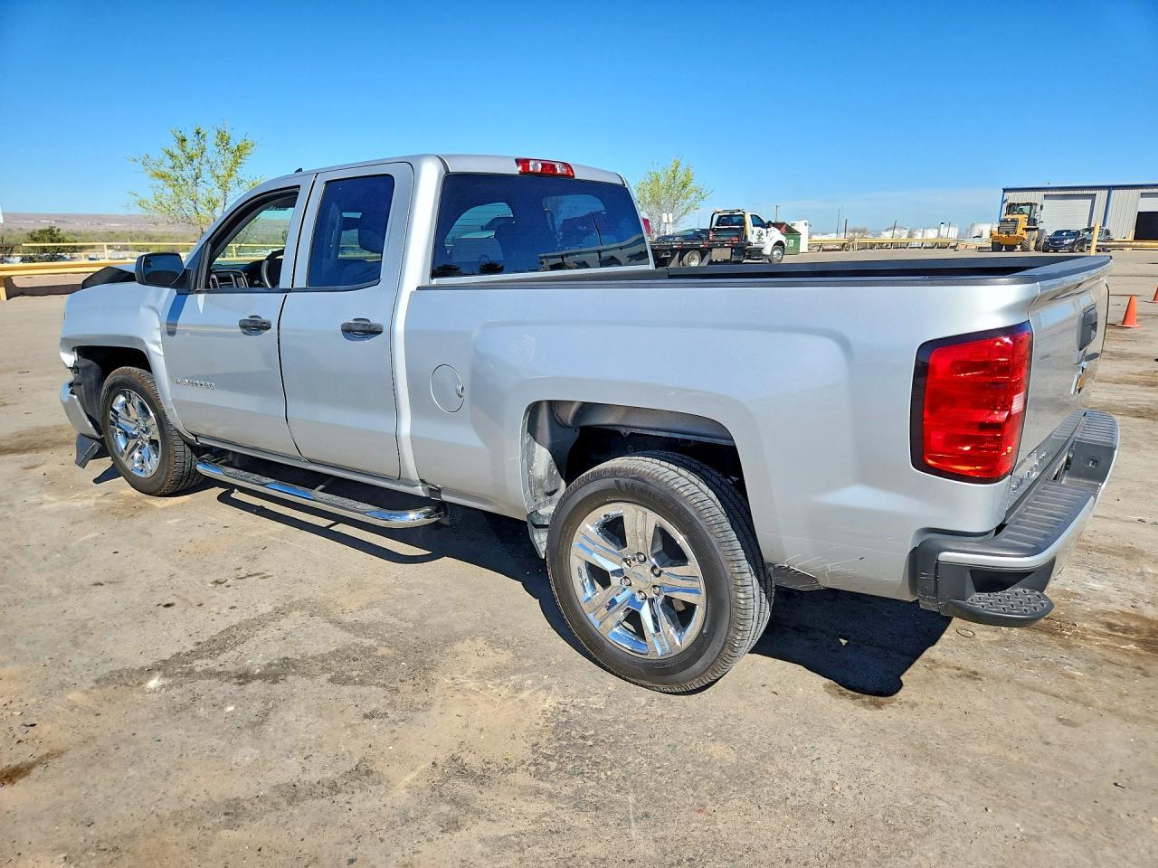 2018 Chevrolet Silverado C1500 Custom
