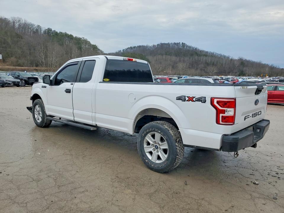 2018 Ford F150 Super Cab