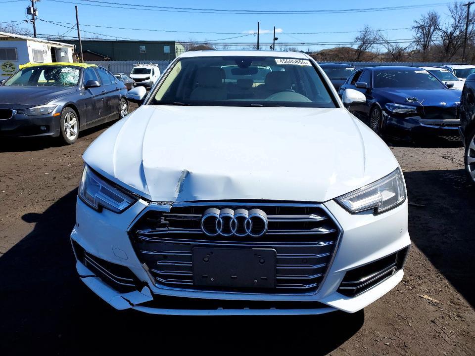 2018 Audi A4 Premium Plus