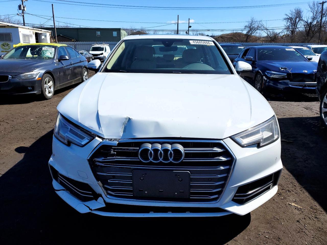 2018 Audi A4 Premium Plus