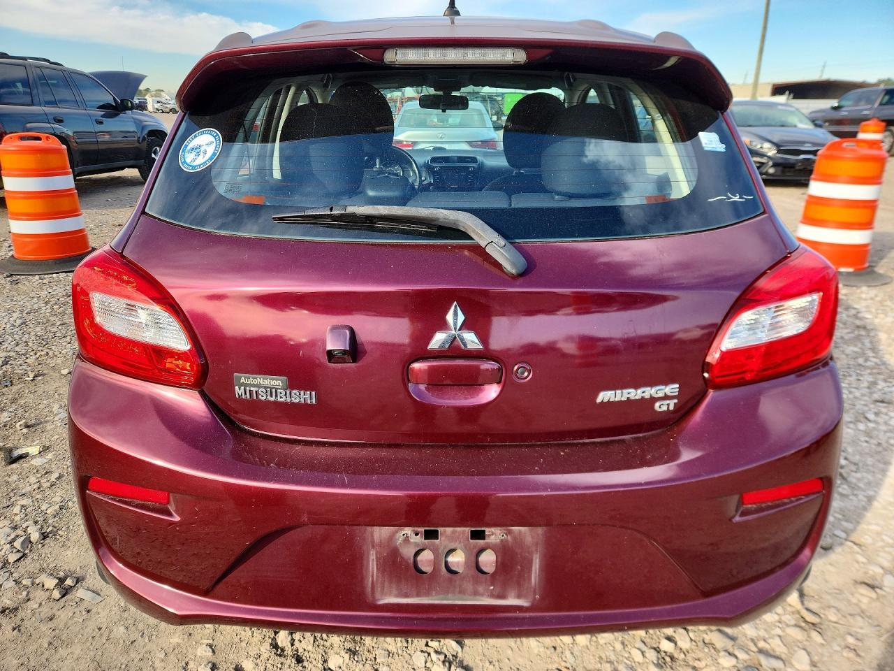 2017 Mitsubishi Mirage gt