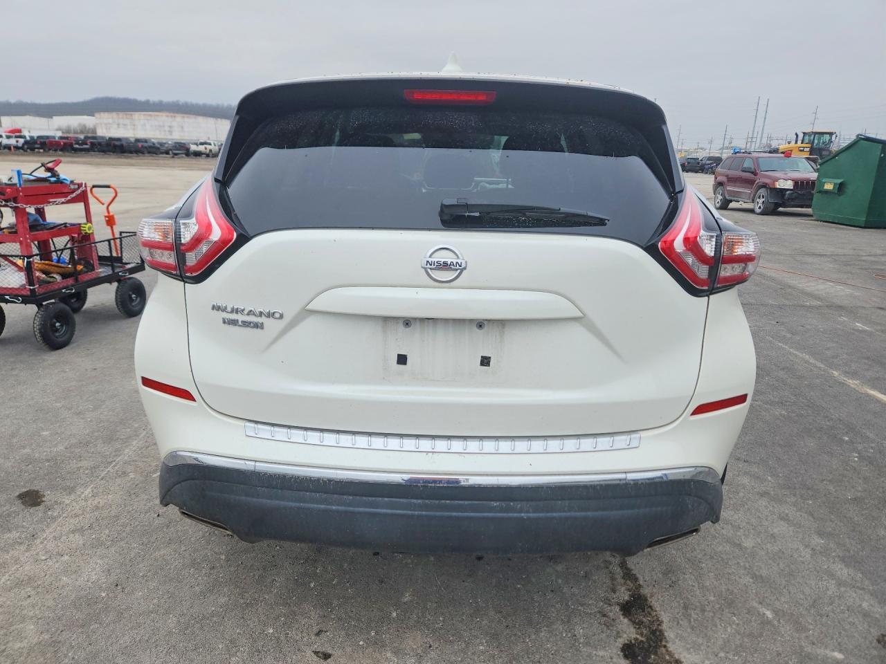 2017 Nissan Murano s