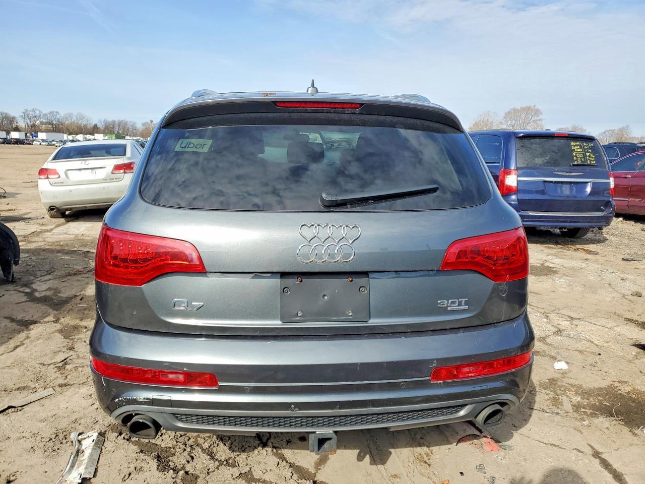 2014 Audi Q7 Prestige