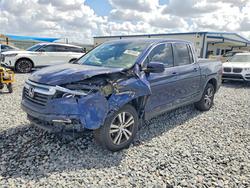 Salvage trucks for sale at Arcadia, FL auction: 2017 Honda Ridgeline RTS
