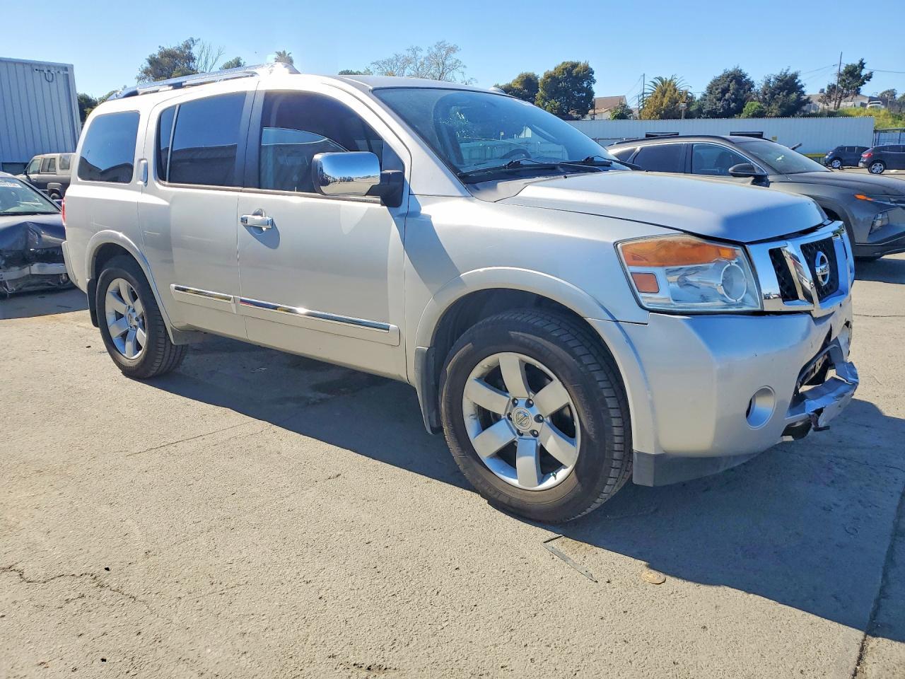 2010 Nissan Armada se