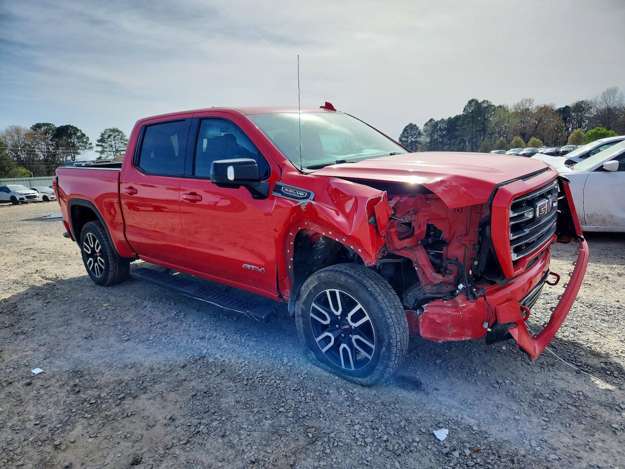 2021 GMC Sierra K1500 AT4