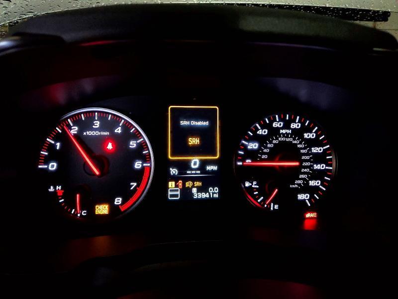 2022 Subaru Wrx Limited