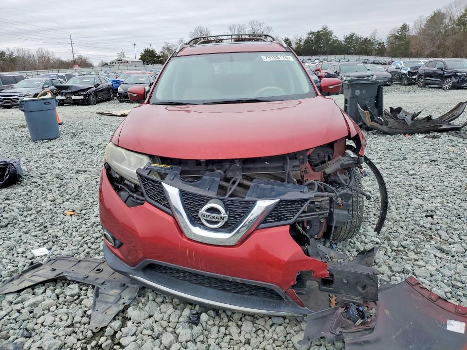 2015 Nissan Rogue sl