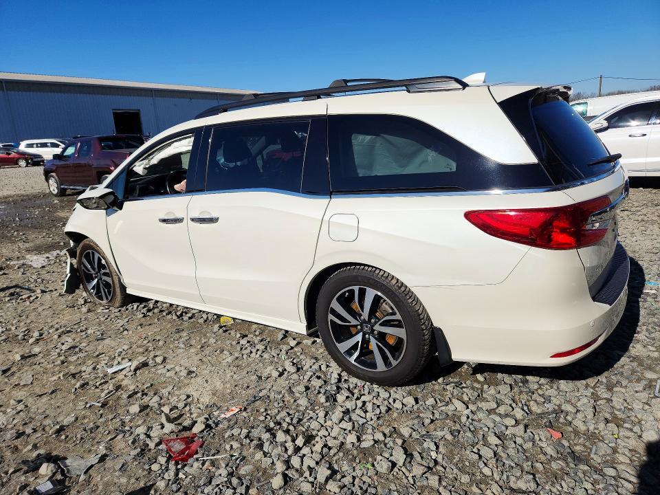 2018 Honda Odyssey Elite