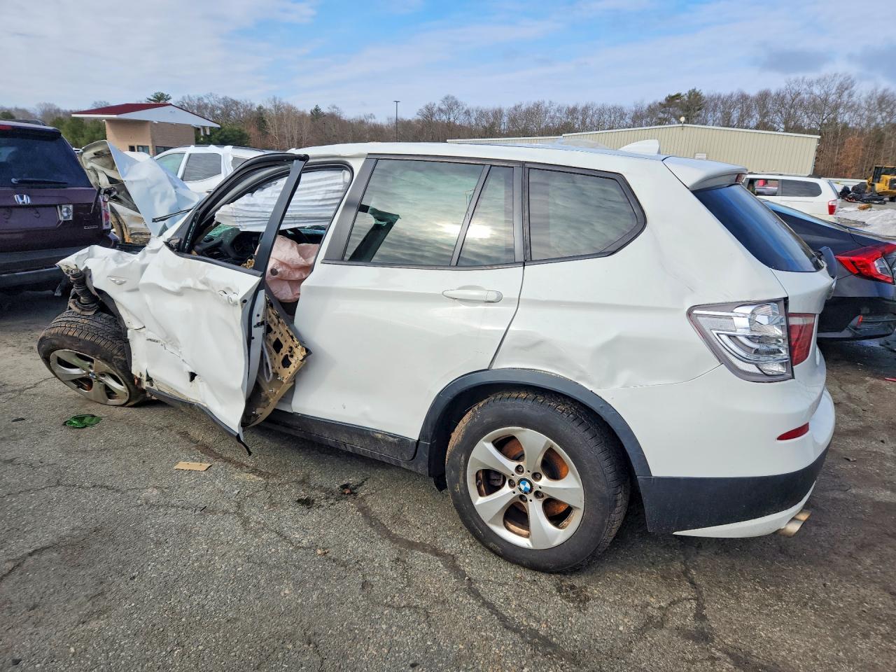 2012 BMW X3 Xdrive28i