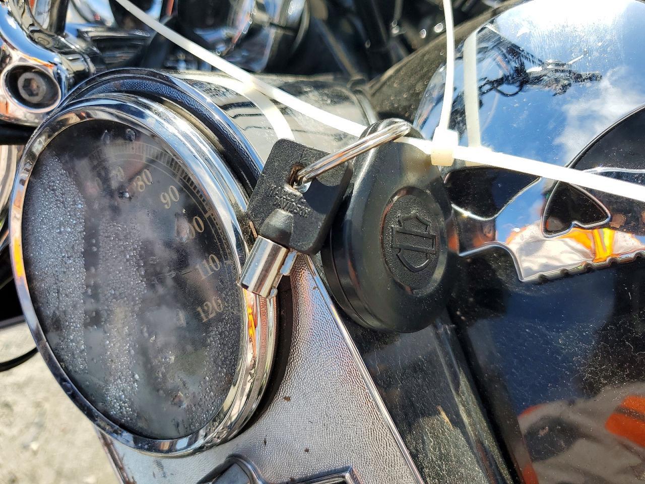 2007 Harley-Davidson Flstc