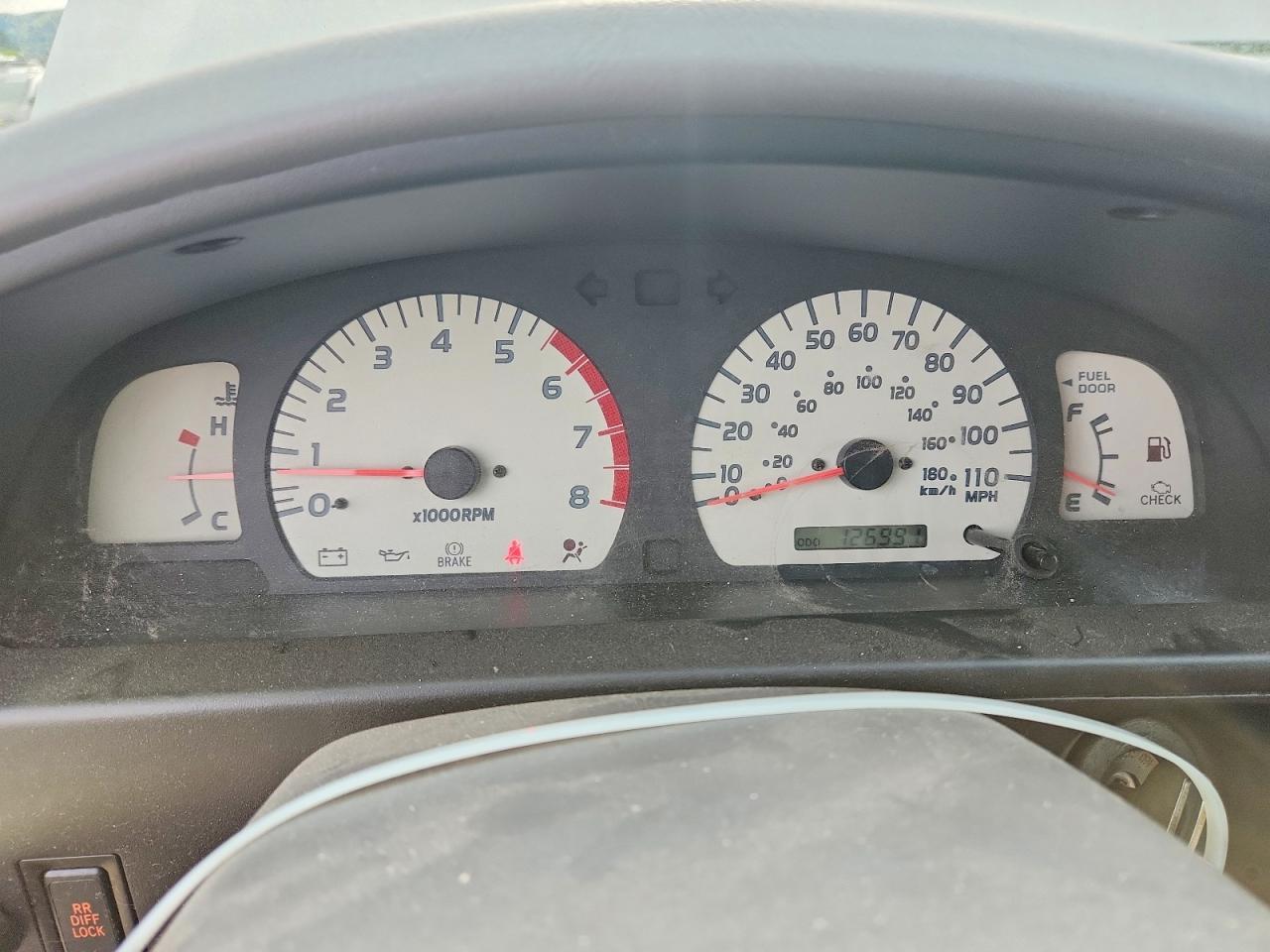 2004 Toyota Tacoma Prerunner V6