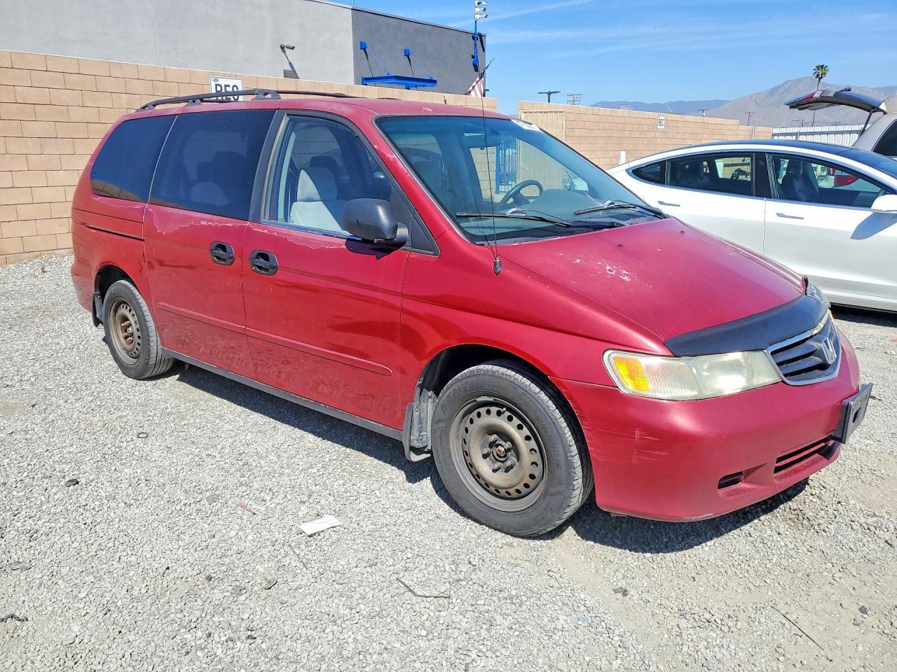 2002 Honda Odyssey lx