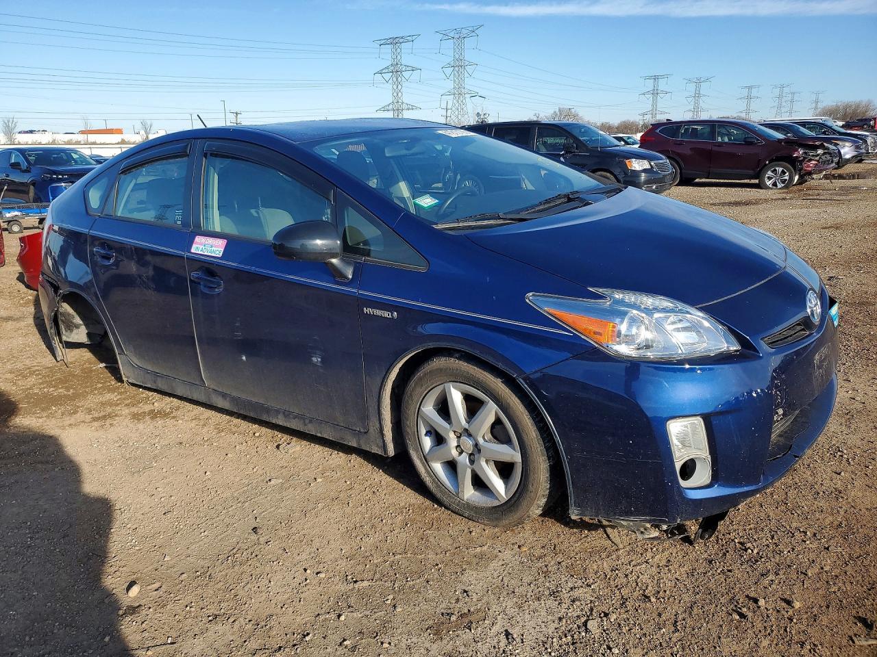 2011 Toyota Prius two