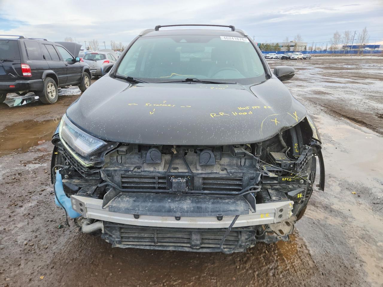 2017 Honda Cr-v Touring