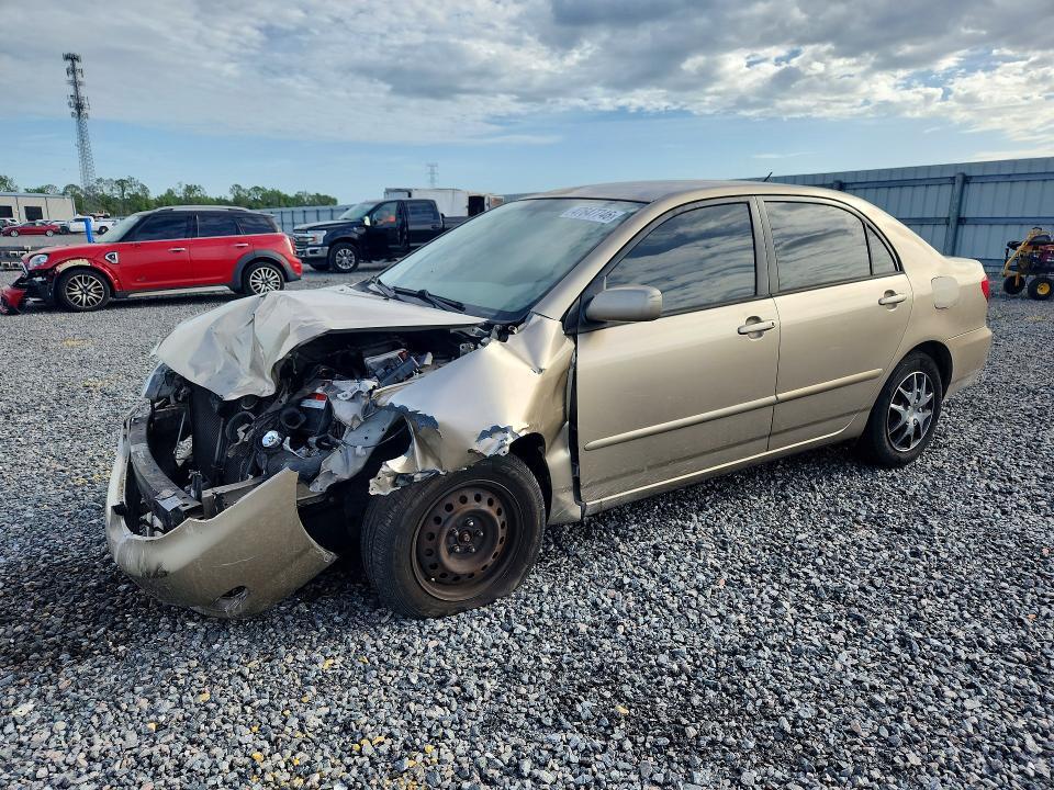2007 Toyota Corolla le