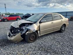 Toyota Corolla salvage cars for sale: 2007 Toyota Corolla le