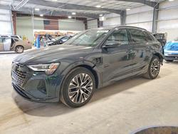 Audi salvage cars for sale: 2024 Audi Q8 E-tron Premium Plus