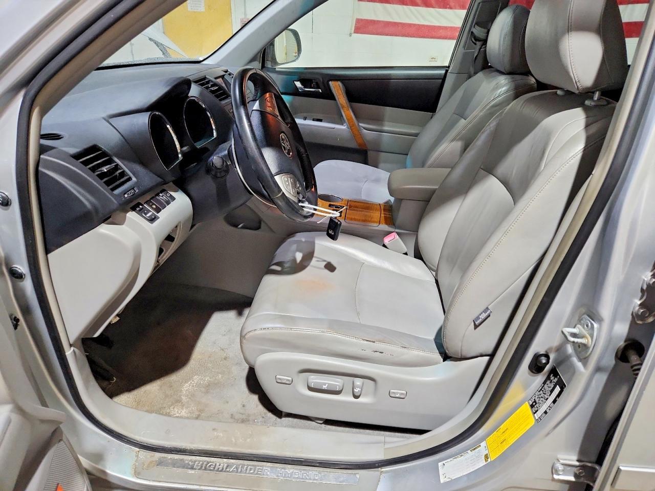 2008 Toyota Highlander Hybrid Limited