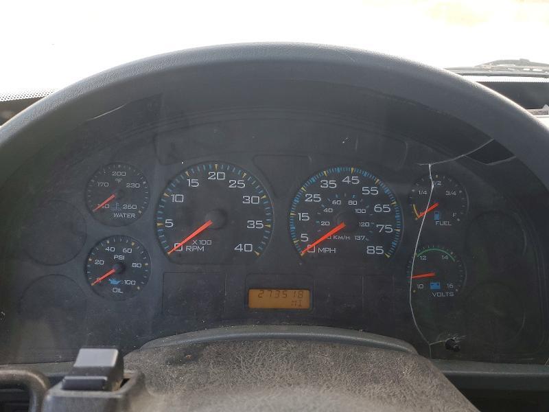 2003 International 4300 Flatbed Truck