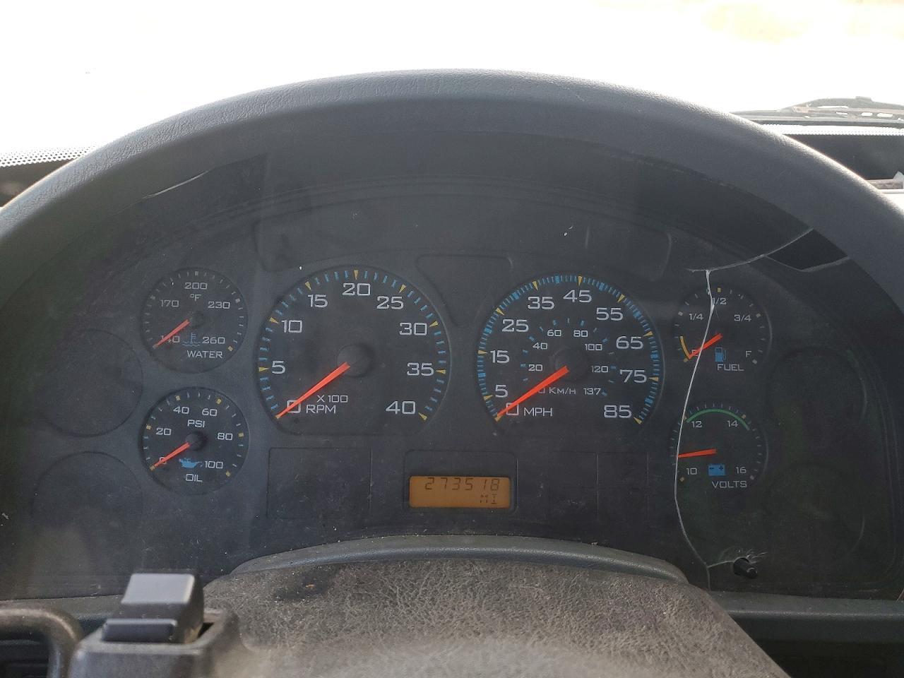 2003 International 4300 Flatbed Truck
