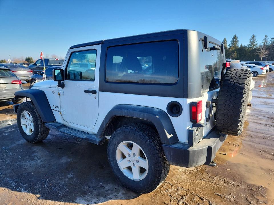 2016 Jeep Wrangler Sport