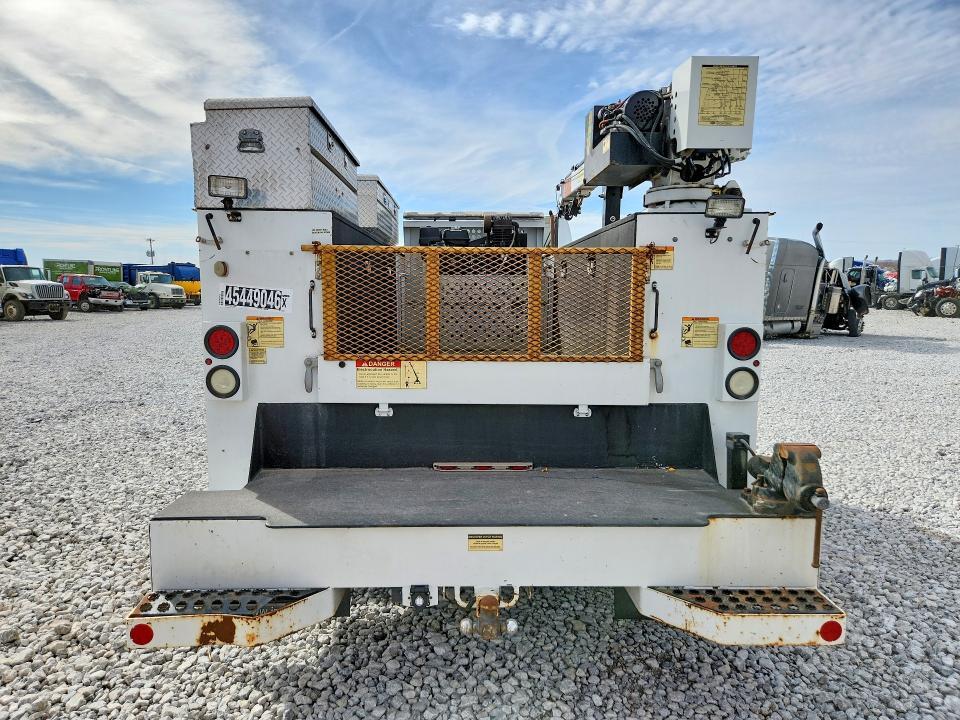 2015 Ford F550 Super Duty Utility / Service Truck