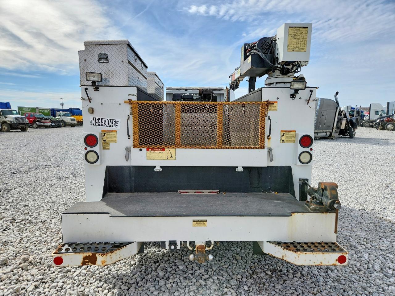 2015 Ford F550 Super Duty Utility / Service Truck
