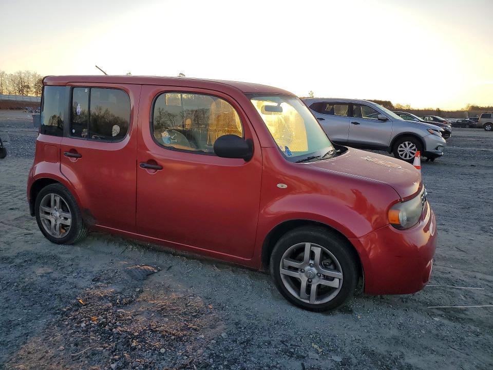 2010 Nissan Cube 1.8
