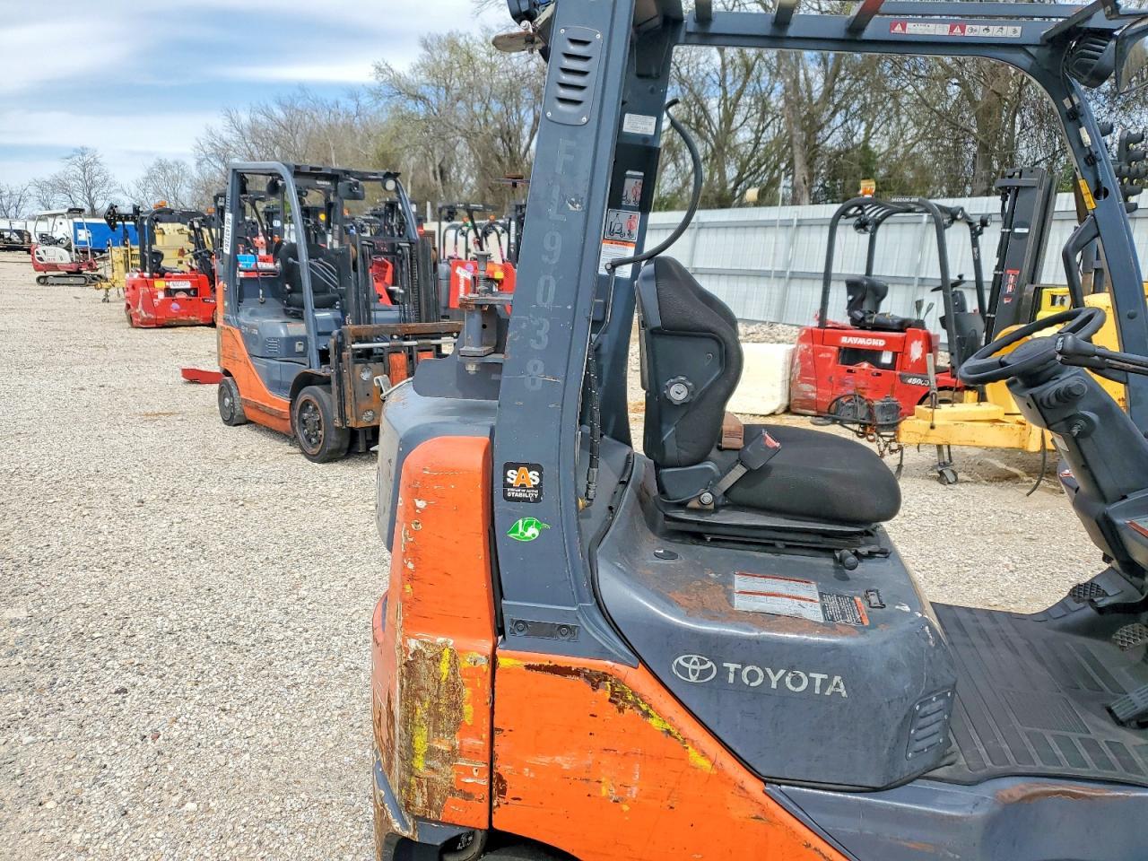 2014 Toyota TA 8FGCU20 Forklift