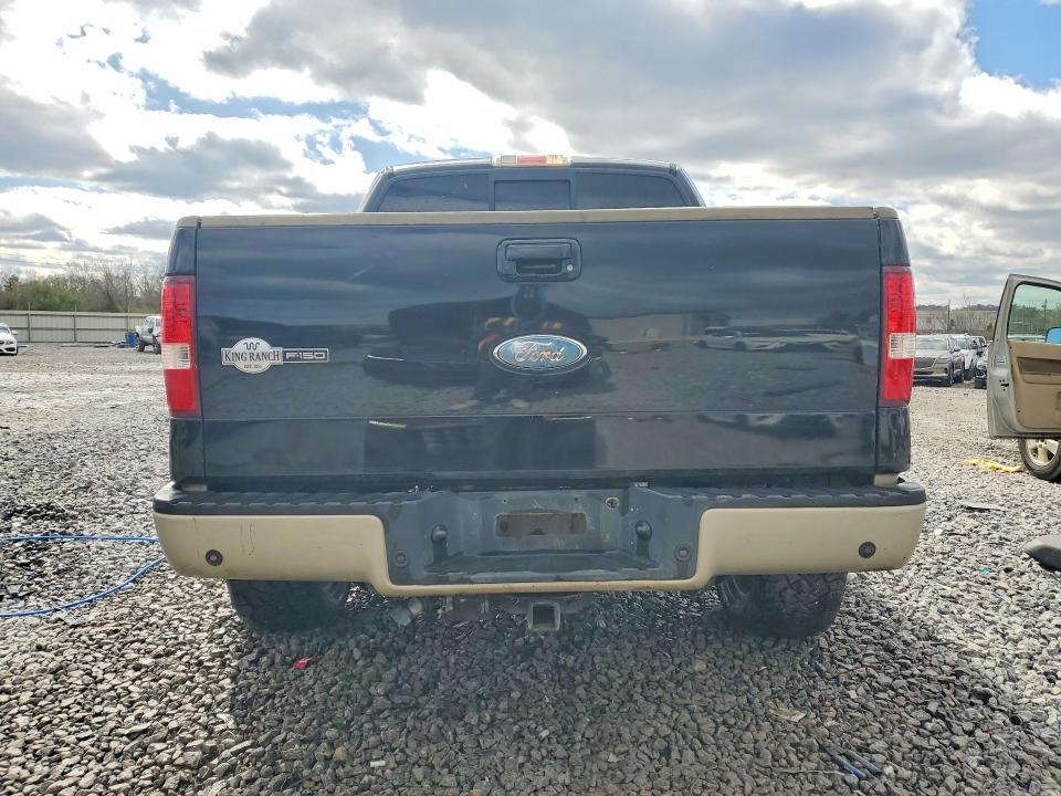 2007 Ford F150 Supercrew