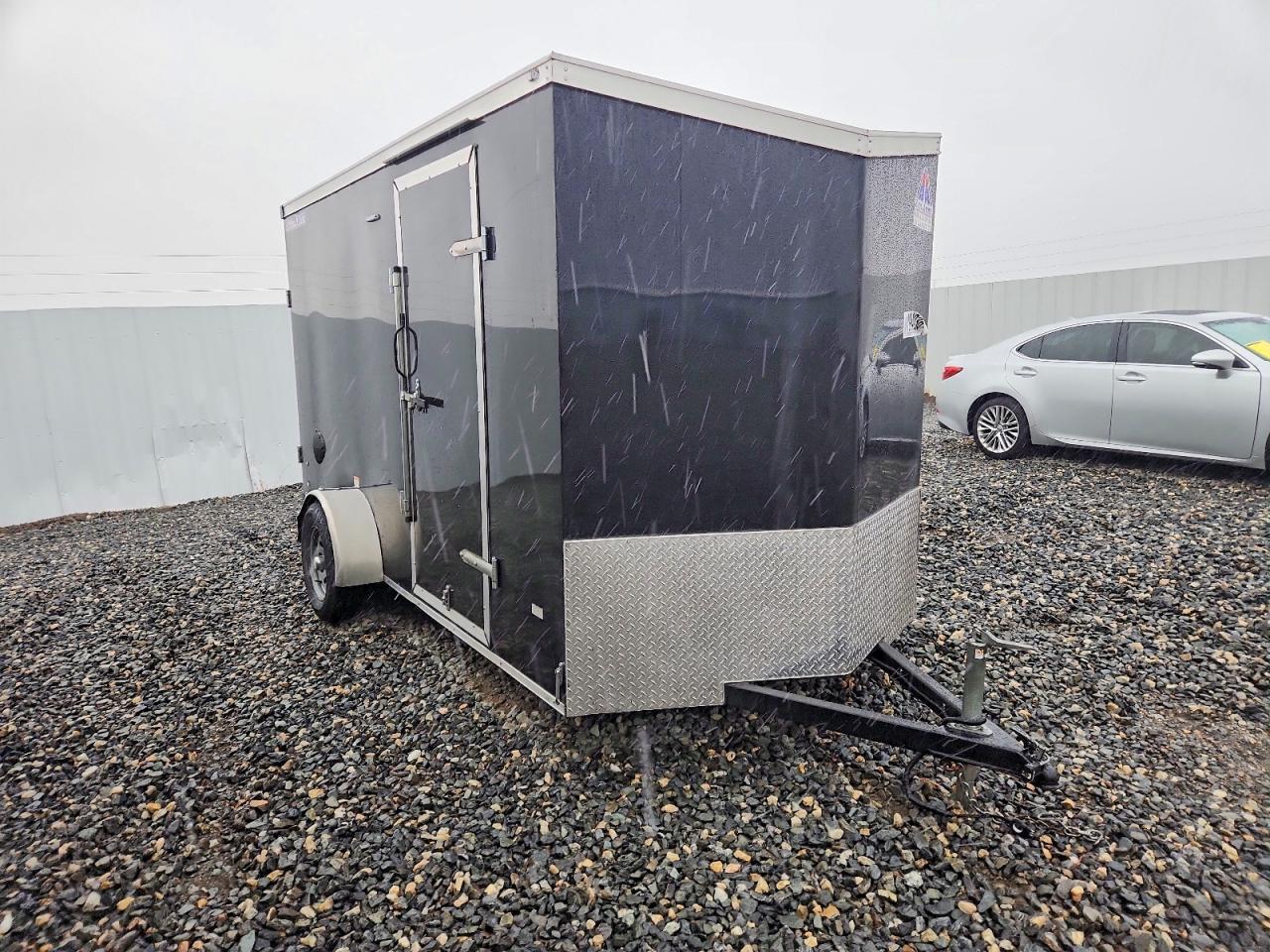2024 Haul-About Enclosed Cargo Trailer
