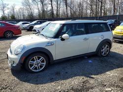 Mini salvage cars for sale: 2013 Mini Cooper s Clubman