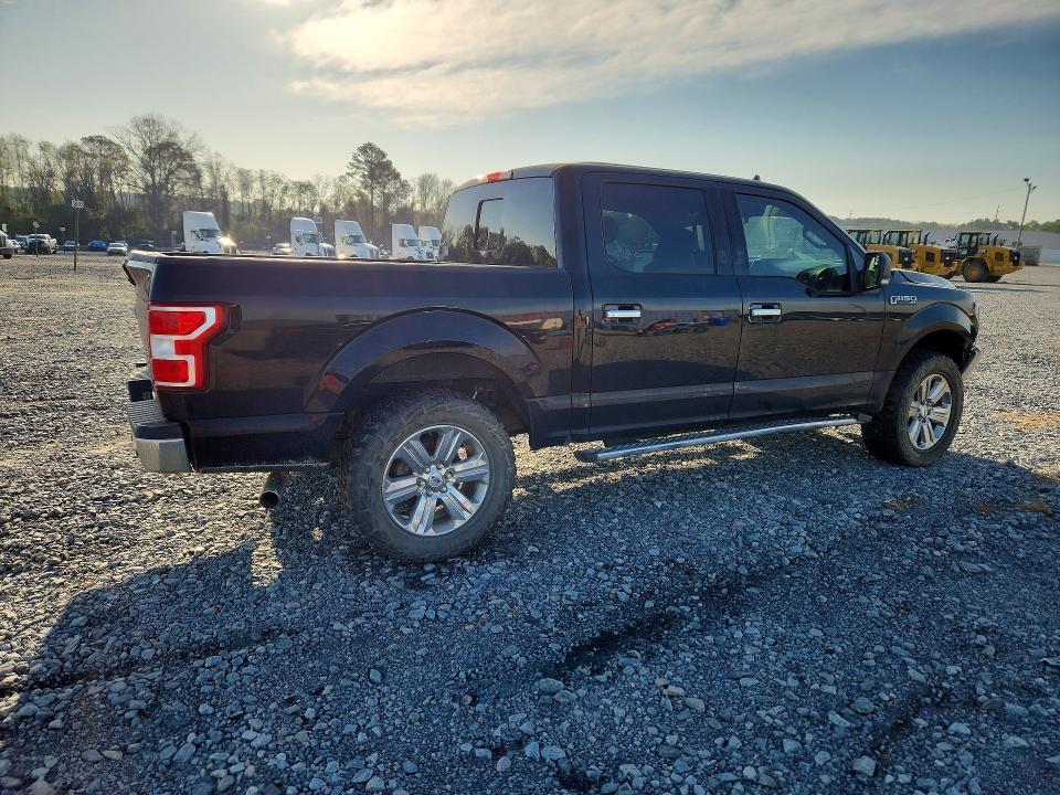 2018 Ford F150 Supercrew