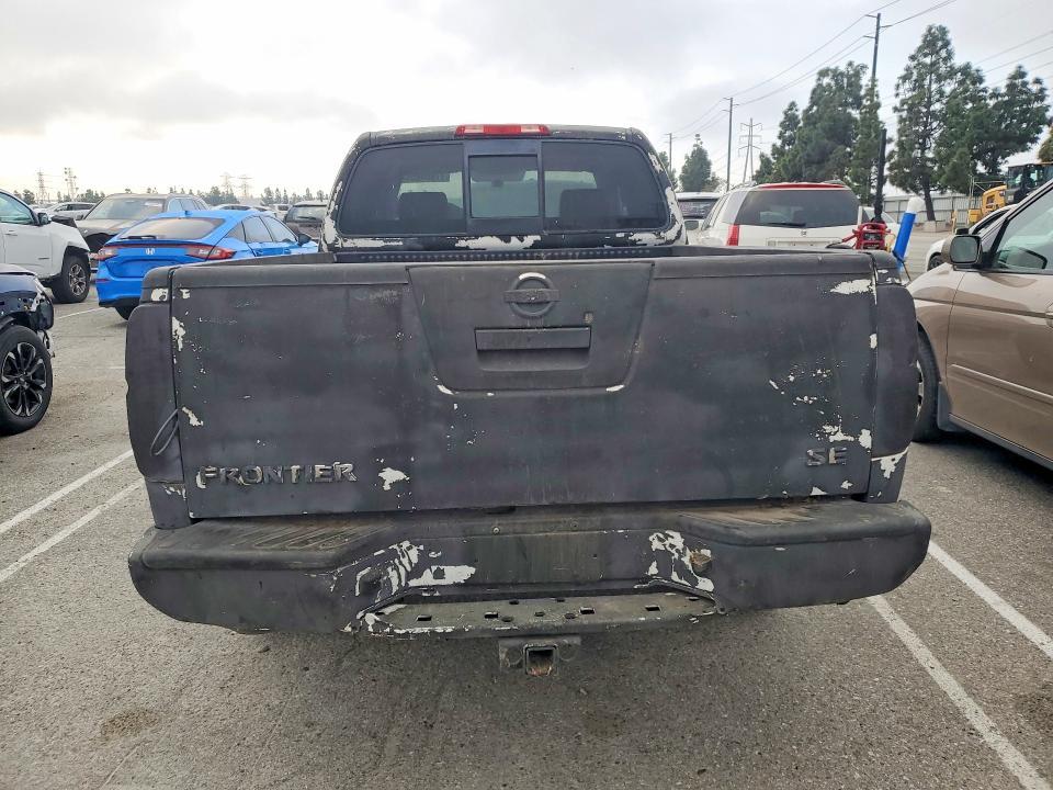 2012 Nissan Frontier sv