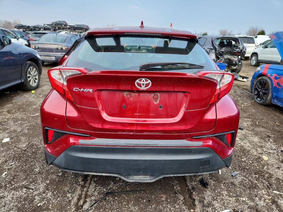2018 Toyota C-hr xle