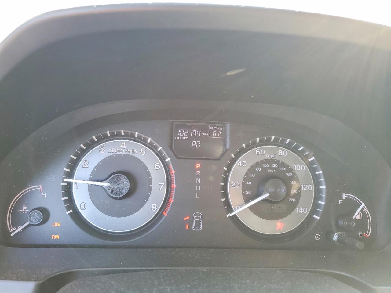 2016 Honda Odyssey exl