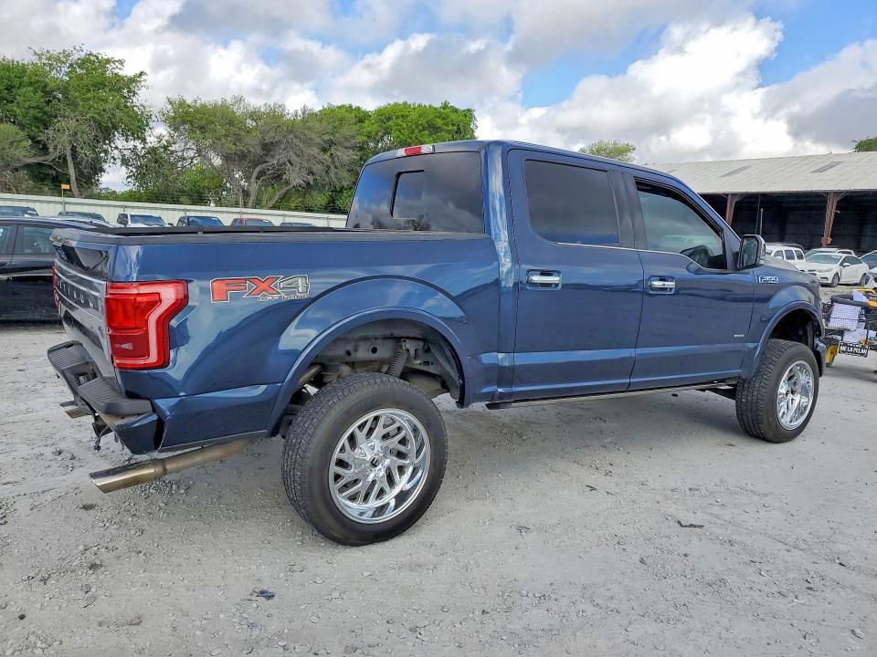 2015 Ford F150 Supercrew