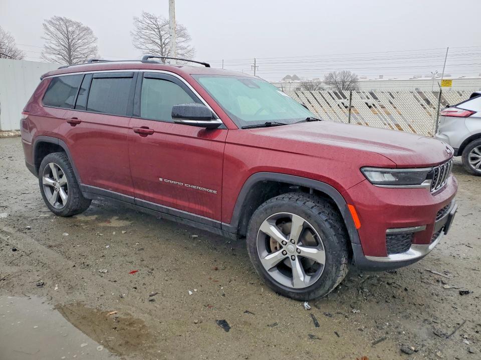 2021 Jeep Grand Cherokee l Limited