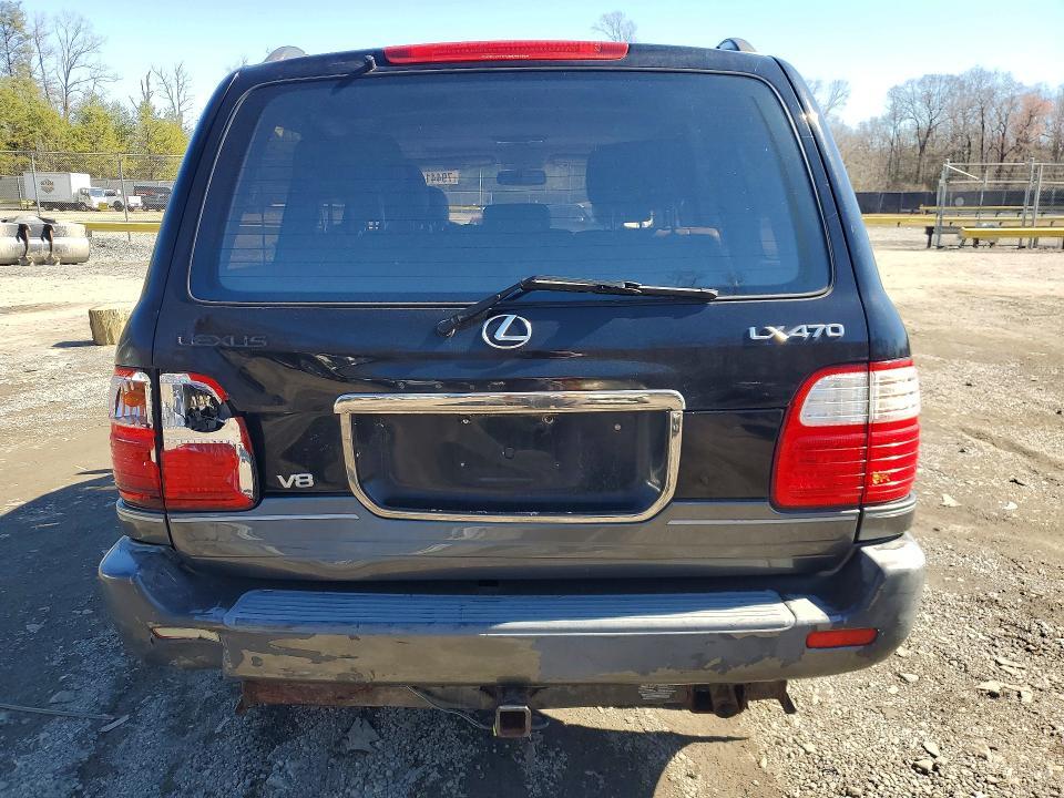 1999 Lexus Lx 470 Base