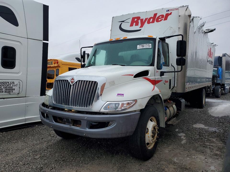 2019 International 4300 BOX Truck