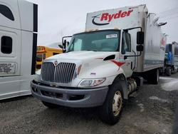 Salvage trucks for sale at Leroy, NY auction: 2019 International 4300 BOX Truck