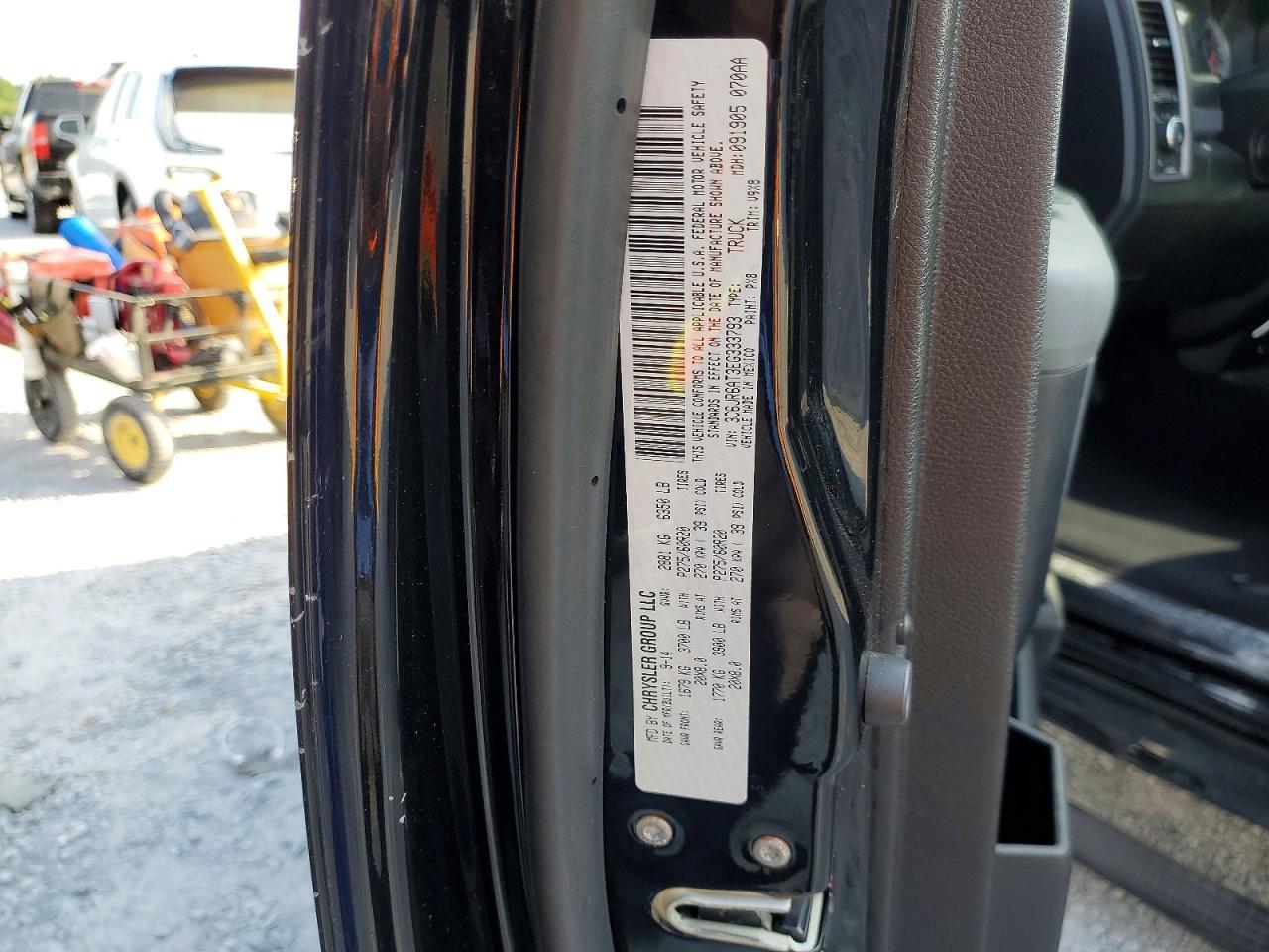 2014 Dodge RAM 1500 ST
