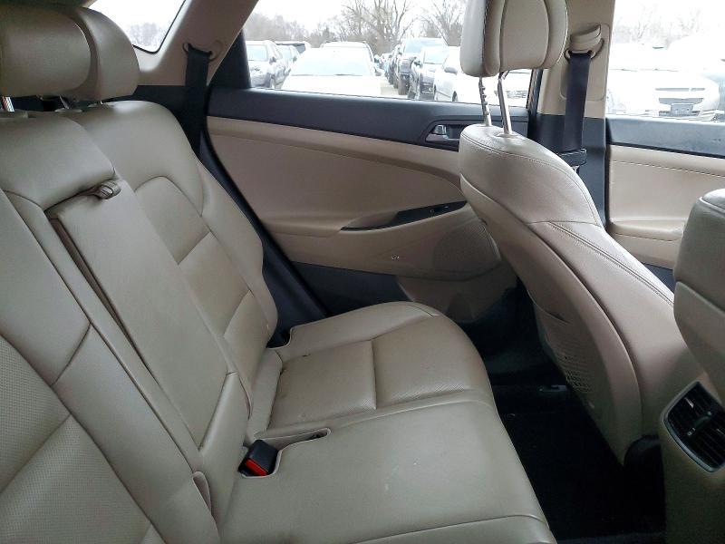 2017 Hyundai Tucson Limited