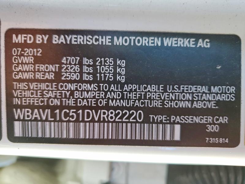 2013 BMW X1 Xdrive28i