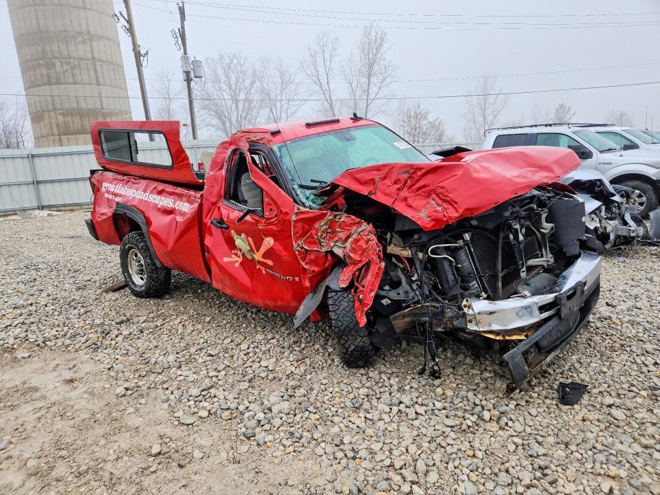 2008 Chevrolet Silverado K2500 Heavy Duty