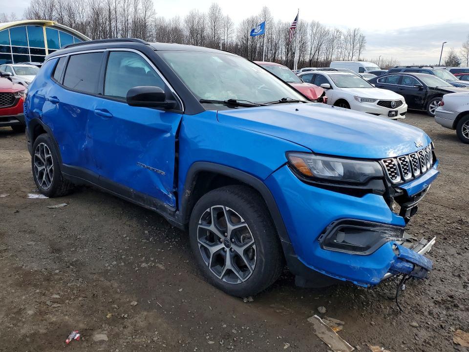 2025 Jeep Compass Limited