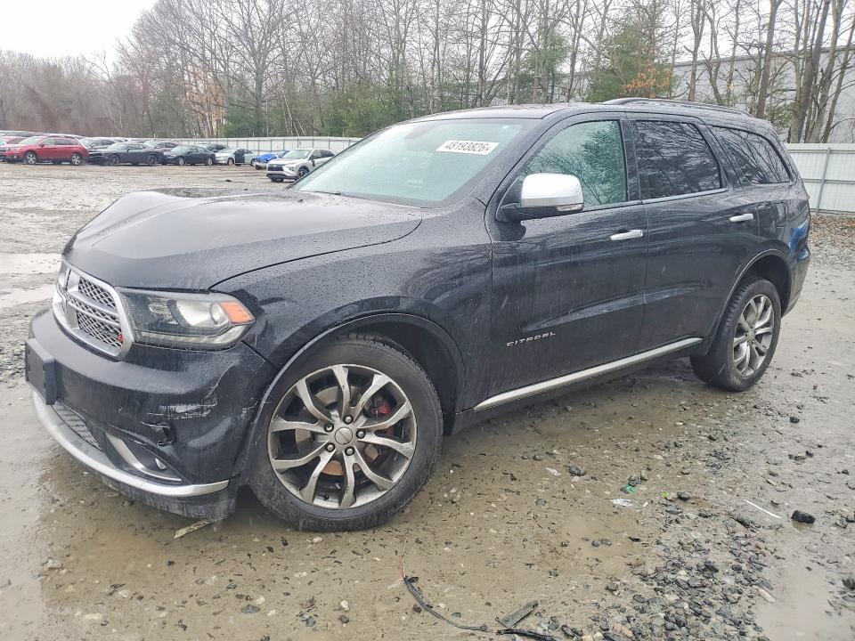 2016 Dodge Durango Citadel